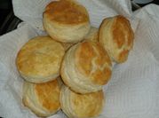 A picture of cake flour biscuits
