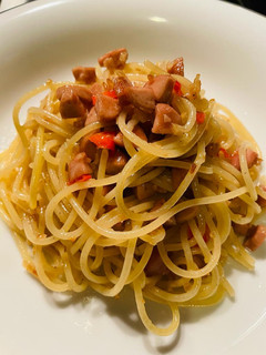 Foto resep Spaghetti Aglio Olio (178)