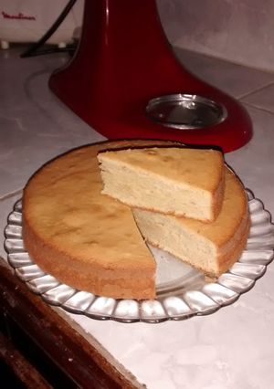 A picture of Dampi's super soft 2 egg cake.