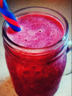 A picture of Iron Packed Smoothie.