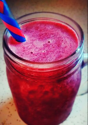 A picture of Iron Packed Smoothie.