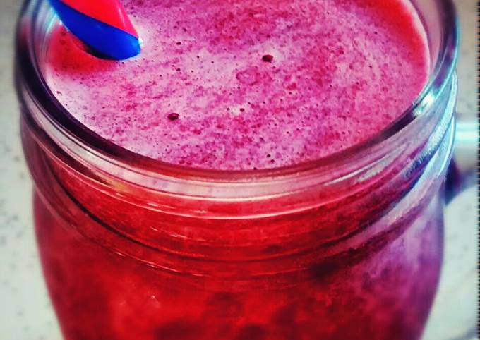 Recipe of Homemade Iron Packed Smoothie