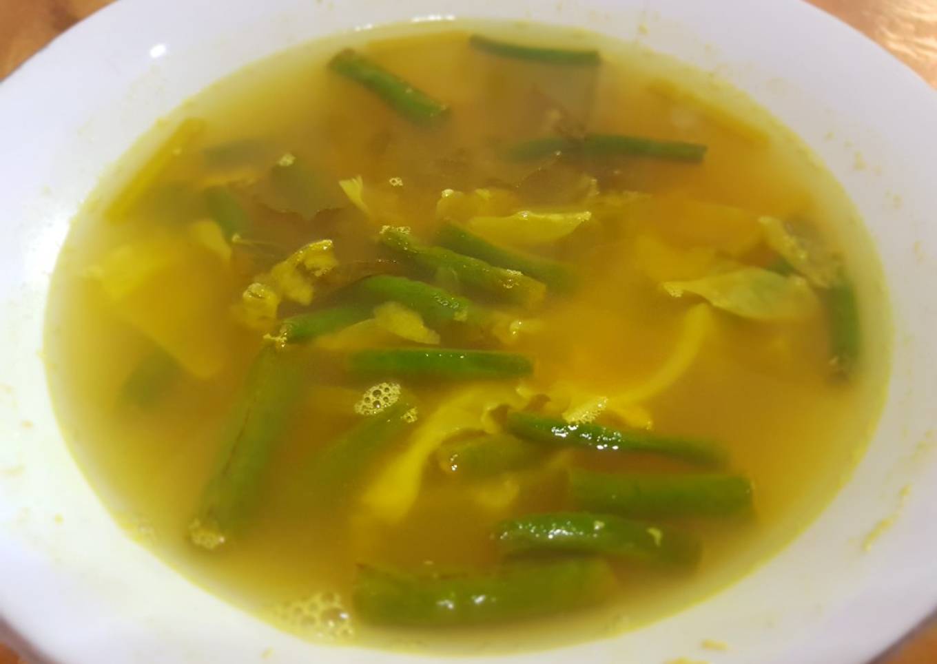 Sayur Asim Banjar (Gangan Asam)