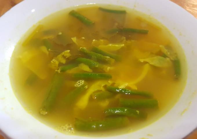 Sayur Asem Banjar (Gangan Asam)