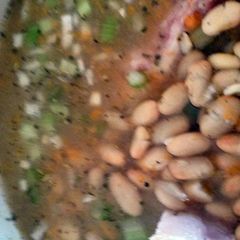 A picture of Bean soup.