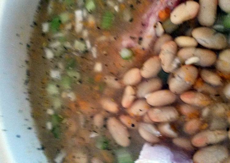 How to Make Recipe of Bean soup