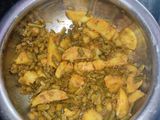 आलू बींस की सब्जी (aloo beans ki sabzi recipe in Hindi)