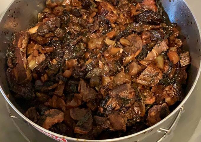 Simple Way to Prepare Perfect 梅菜扣肉