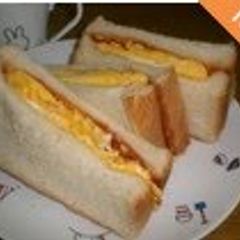 A picture of Kansai-Style Egg Sandwich.