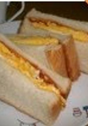 A picture of Kansai-Style Egg Sandwich.
