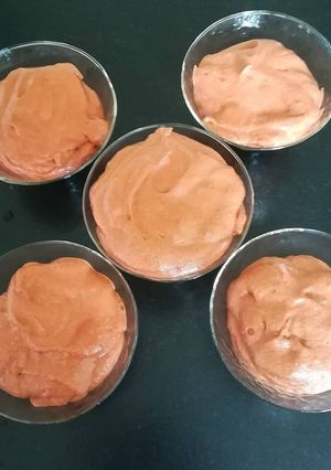 Une photo de Mousse au chocolat gourmande