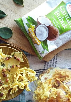 Foto resep Peyek Kacang Renyah