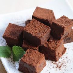 A picture of Chocolate Truffles for Valentine's Day.