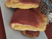 Una foto de crema brioche