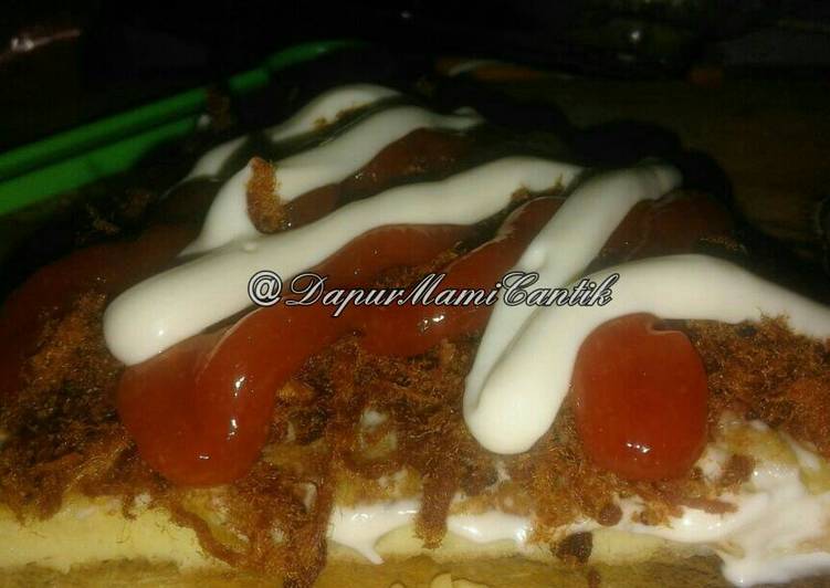 Telur Dadar ala Pizza Mini , Sangaat Mudah