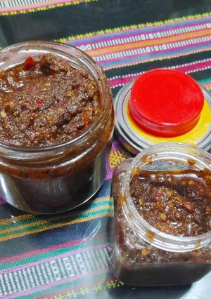 Foto resep 15. Sambal Roa
