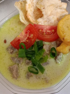 Foto resep Soto Betawi Kuah Susu Santen