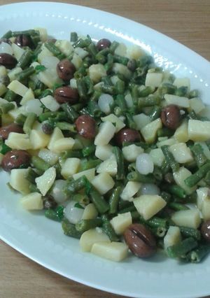 Foto di Insalata di patate e fagiolini