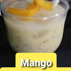 A picture of Mango Chia Pudding💛😋💛.