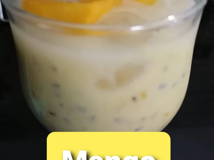 Recipe Mango Chia Pudding💛😋💛 the Delicious Makes you drool