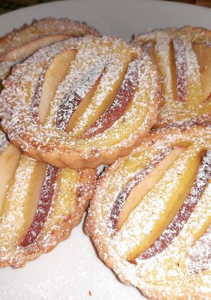 Foto di Crostatine di mela