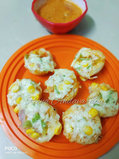 A picture of Mini pizza bites.