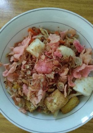 Foto resep Lontong pecal