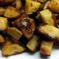 A picture of Ranch Roasted Potatoes.