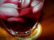 A picture of peach sangria recipe