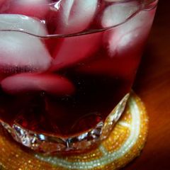 A picture of Authentic Sangria with Red Wine.