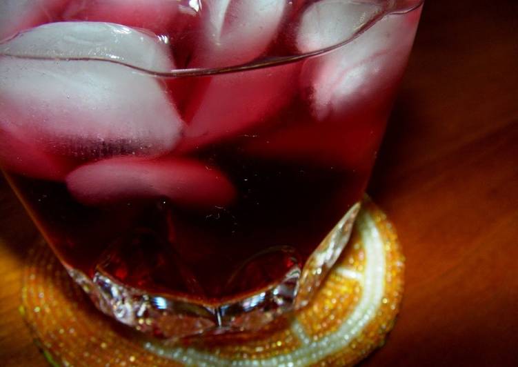 Steps to Prepare Speedy Authentic Sangria with Red Wine