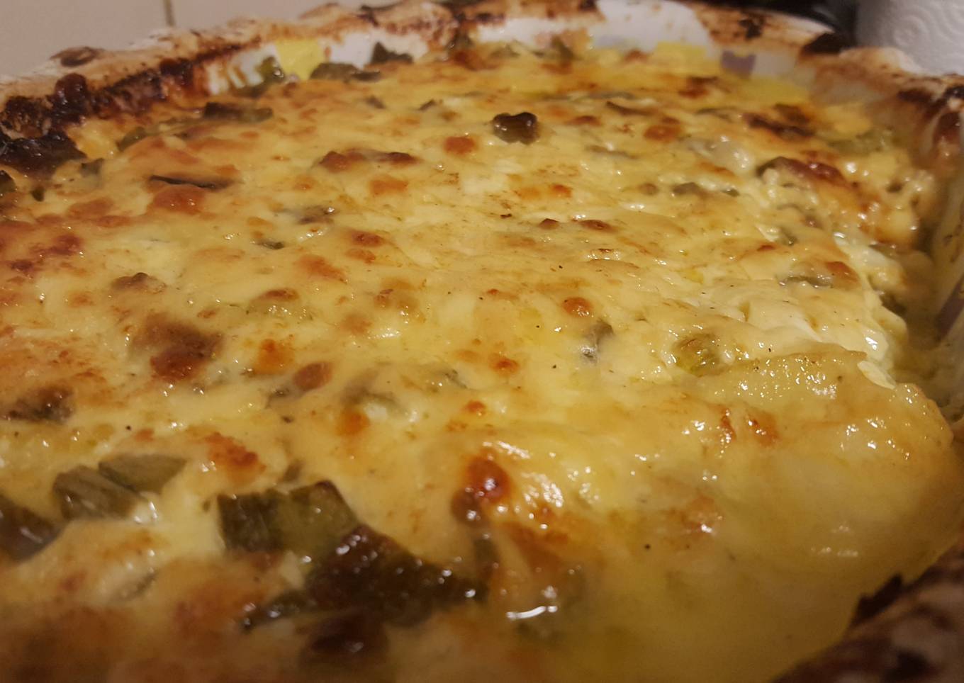 My Mumma's Cheesy Potato Bake