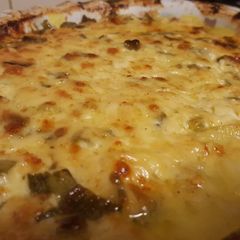 My Mumma's Cheesy Potato Bake A picture of My Mumma's Cheesy Potato Bake.