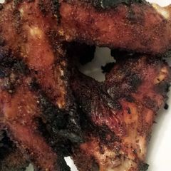 A picture of Mimi's Chicken Wing Rub.