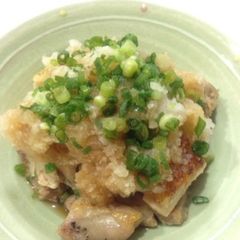 A picture of Crunchy Japanese Grilled Chicken.