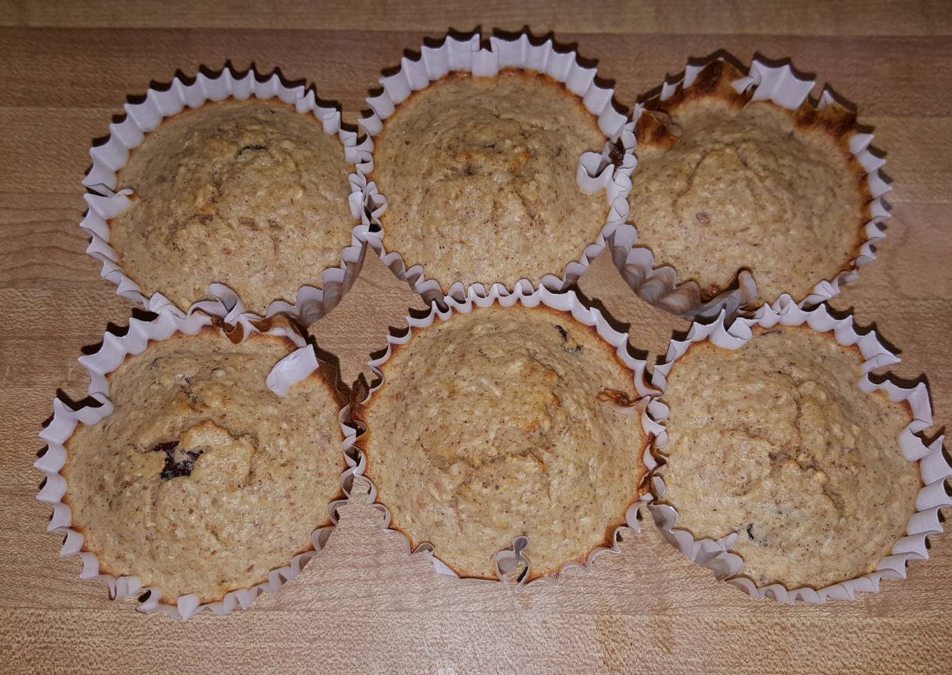 Healthy muffins