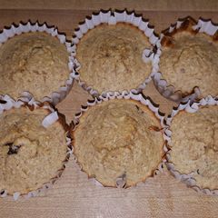 Healthy muffins A picture of Healthy muffins.