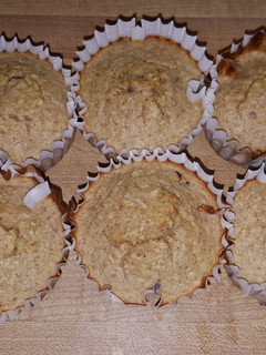 A picture of Healthy muffins.