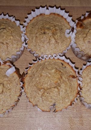 A picture of Healthy muffins.