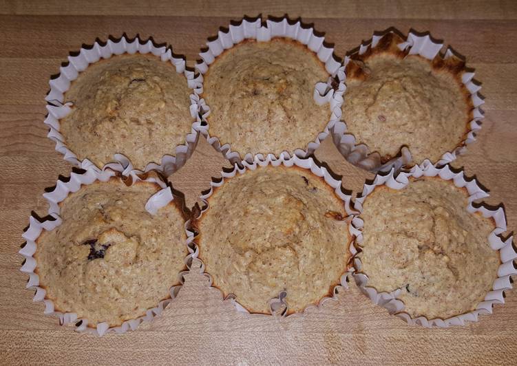How to Prepare Homemade Healthy muffins