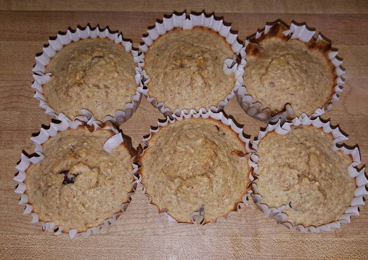 Recipe of Ultimate Healthy muffins