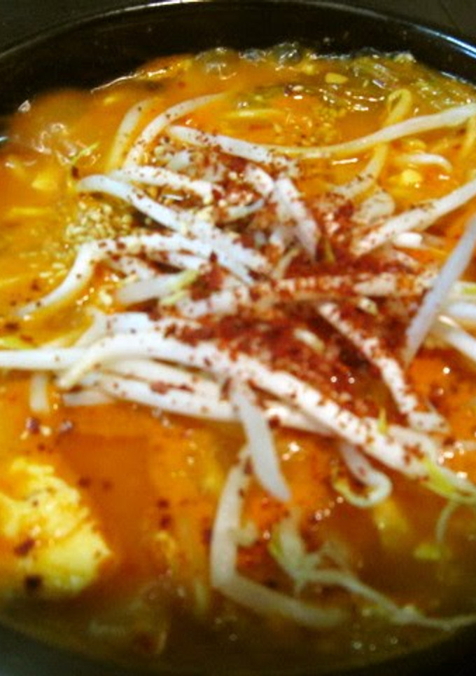 A picture of Easy and Authentic Kimchi Jjigae in Just 10 Minutes!.