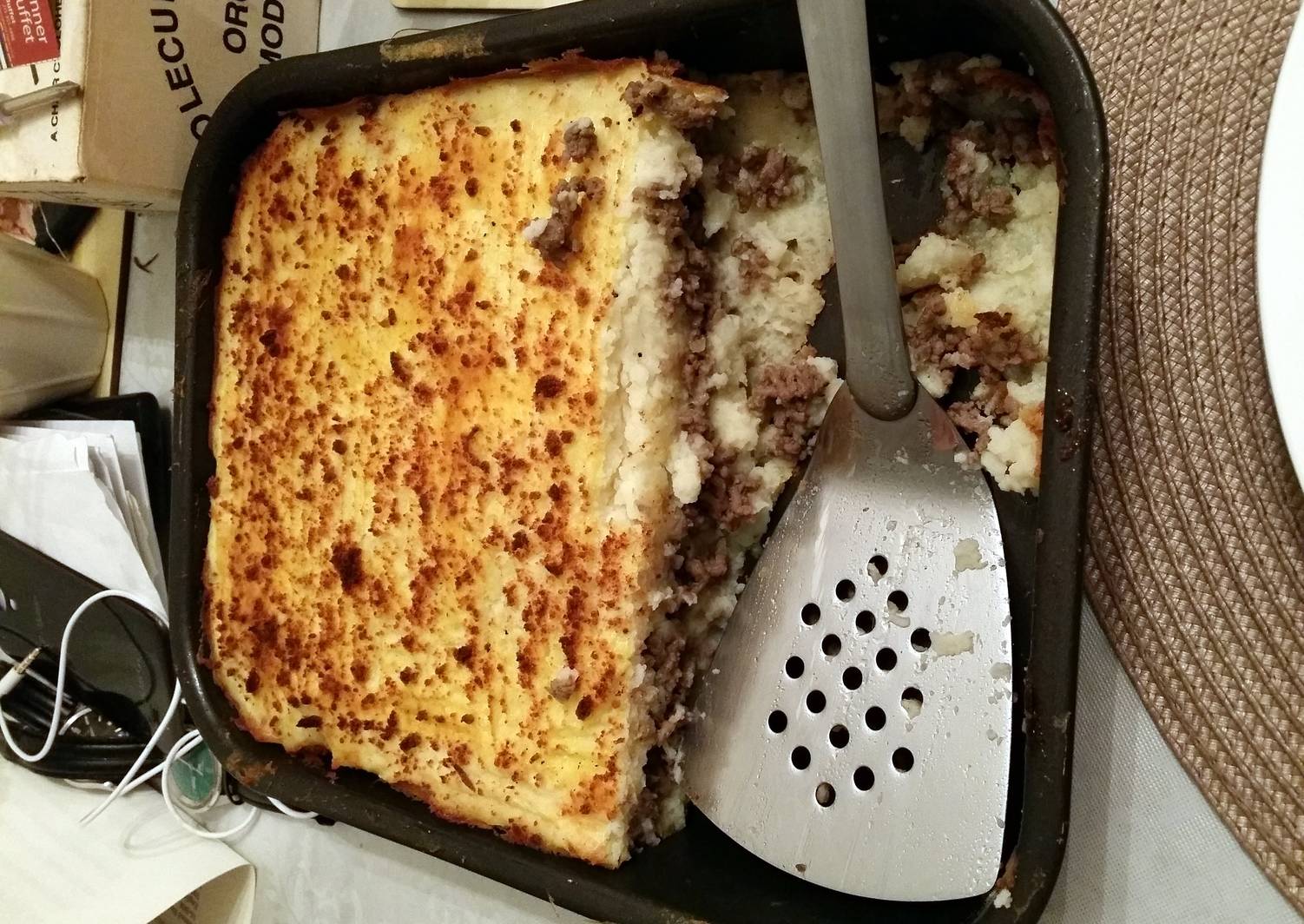 Mashed Potatoe Ground Beef Recipe by fabuloza86 Cookpad