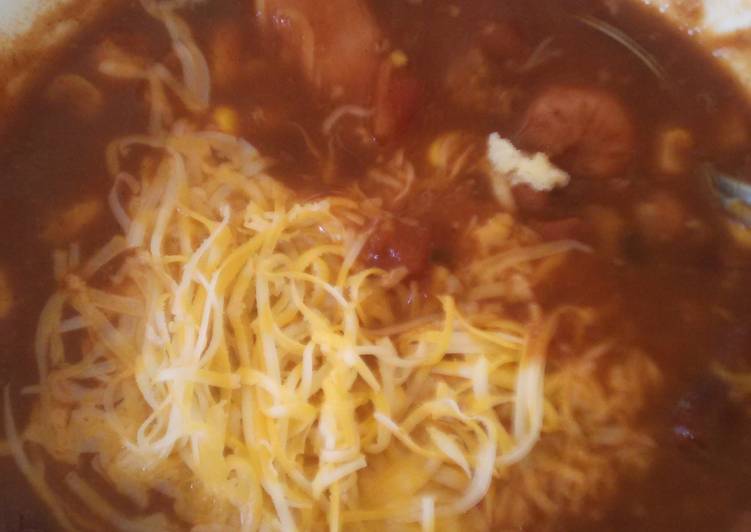 Recipe of Ultimate Chili