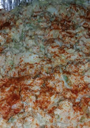 A picture of A simple "Chicken Salad ".