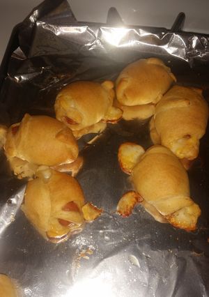 A picture of Cheesey piggy bombs.