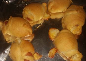 Easiest Way to Recipe Appetizing Cheesey piggy bombs