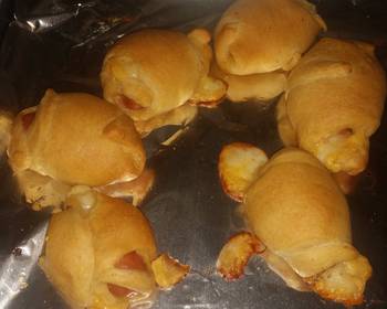 Easy Make Recipe Cheesey piggy bombs Home Style