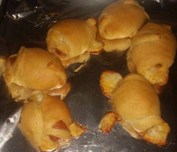 The New Way Serving Recipe Cheesey piggy bombs Very Delicious
