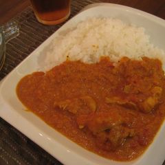 A picture of Authentic Indian Style Curry at Home.